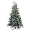 Northlight 6.5' Flocked Winfield Fir Artificial Christmas Tree - Unlit -Northlight Shop northlight hb27062 24074.1588369240