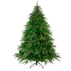 Northlight 7.5' Pre-Lit Full Roosevelt Fir Artificial Christmas Tree - Warm White LED Lights