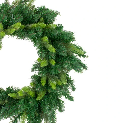 Northlight Gunnison Pine Artificial Christmas Wreath - 24-Inch, Unlit 6 Northlight Gunnison Pine Artificial Christmas Wreath - 24-Inch, Unlit - Image 4