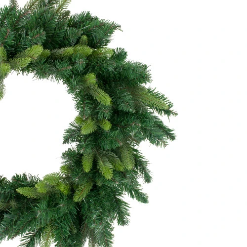 Northlight Gunnison Pine Artificial Christmas Wreath - 36-Inch, Unlit 5 Northlight Gunnison Pine Artificial Christmas Wreath - 36-Inch, Unlit - Image 3