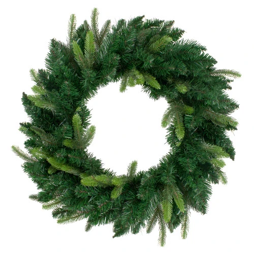 Northlight Gunnison Pine Artificial Christmas Wreath - 36-Inch, Unlit 3 Northlight Gunnison Pine Artificial Christmas Wreath - 36-Inch, Unlit