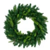 Northlight Pre-Lit Gunnison Pine Artificial Christmas Wreath - 48-Inch, Clear Lights -Northlight Shop northlight hb27092 05973.1588358974