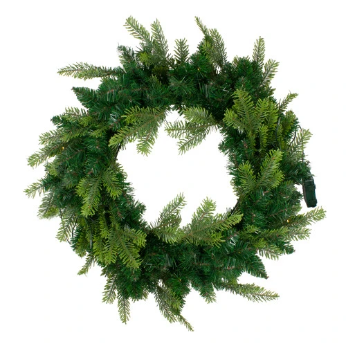 Northlight Pre-Lit Woodcrest Pine Artificial Christmas Wreath - 48-Inch, Clear Lights 3 Northlight Pre-Lit Woodcrest Pine Artificial Christmas Wreath - 48-Inch, Clear Lights