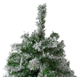 Northlight 7.5' Flocked Winter Park Fir Artificial Christmas Tree - Unlit -Northlight Shop northlight hb27123 2 55289.1588357467