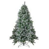 Northlight 7.5' Flocked Winter Park Fir Artificial Christmas Tree - Unlit 1 Northlight 7.5' Flocked Winter Park Fir Artificial Christmas Tree - Unlit -Northlight Shop northlight hb27123 17202.1588357465