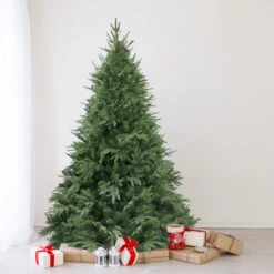 Northlight 7.5' Medium Silverthorne Fir Artificial Christmas Tree - Unlit -Northlight Shop northlight hb27127 7 00713.1588396852