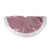 Northlight 47" Pink And White Round Christmas Tree Skirt With High Pile Fleece Border -Northlight Shop northlight hm14697 41910.1665610426