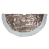 Northlight 47" Brown And White Paillette Sequins Round Christmas Tree Skirt -Northlight Shop northlight hm14700 59025.1587644114