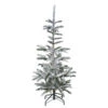 Northlight 7.5' Slim Flocked Nordmann Fir Artificial Christmas Tree - Unlit -Northlight Shop northlight j00090 26783.1637238876