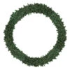 Northlight Pre-Lit High Sierra Pine Commercial Artificial Christmas Wreath, 12ft, Warm White Lights -Northlight Shop northlight j04117updated 54566.1656526391