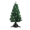 Northlight 4' Pre-Lit Fiber Optic Artificial Christmas Tree With Candles - Multi Lights -Northlight Shop northlight j15596 89958.1588355385