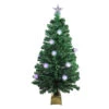 Northlight 4' Pre-Lit Medium Fiber Optic Pine Cone Artificial Christmas Tree - Multicolor LED Lights 1 Northlight 4' Pre-Lit Medium Fiber Optic Pine Cone Artificial Christmas Tree - Multicolor LED Lights -Northlight Shop northlight j15601 38018.1588371296