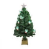 Northlight 3' Pre-Lit Medium Profile Holly Berries Artificial Christmas Tree - Multi-Color LED Lights -Northlight Shop northlight j15605 00237.1588397036