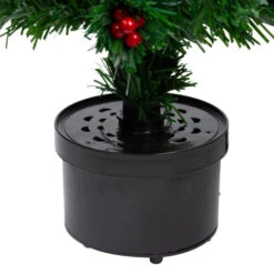 Northlight 3' Pre-Lit Color Changing Fiber Optic Christmas Tree With Red Berries -Northlight Shop northlight j65030 5 43343.1588368981