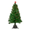 Northlight 4' Pre-Lit Color Changing Artificial Christmas Tree With Red Berries -Northlight Shop northlight j65042 22312.1588357532