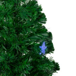 Northlight 4' Pre-lit Potted Medium Pine Color Changing Star Artificial Christmas Tree - Multi-Color Fiber Optic LED Lights 10 Northlight 4' Pre-lit Potted Medium Pine Color Changing Star Artificial Christmas Tree - Multi-Color Fiber Optic LED Lights -Northlight Shop northlight j65092 1 76509.1588356320