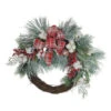 Northlight Holly Berry Red And Green Artificial Christmas Wreath - 24-Inch, Unlit 1 Northlight Holly Berry Red And Green Artificial Christmas Wreath - 24-Inch, Unlit -Northlight Shop northlight kji15968 66867.1587643990