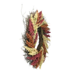 Northlight Autumn Harvest Mixed Heather Artificial Grapevine Wreath, 22 Inch Unlit -Northlight Shop northlight kji15971 1updated 16769.1636719539