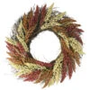Northlight Autumn Harvest Mixed Heather Artificial Grapevine Wreath, 22 Inch Unlit -Northlight Shop northlight kji15971updated 28720.1636719539