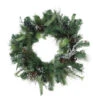 Northlight Mixed Pine With Blueberries Pine Cones And Ice Twigs Artificial Christmas Wreath - 24-Inch, Unlit 1 Northlight Mixed Pine With Blueberries Pine Cones And Ice Twigs Artificial Christmas Wreath - 24-Inch, Unlit -Northlight Shop northlight kji20x6271 11659.1588368901