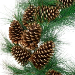Northlight Long Needle Pine And Pine Cone Artificial Christmas Wreath - 24-Inch, Unlit 7 Northlight Long Needle Pine And Pine Cone Artificial Christmas Wreath - 24-Inch, Unlit -Northlight Shop northlight kji28182 2 40498.1588344165