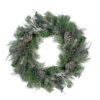 Northlight Mixed Pine And Blueberries Artificial Christmas Wreath -24-Inch, Unlit 1 Northlight Mixed Pine And Blueberries Artificial Christmas Wreath -24-Inch, Unlit -Northlight Shop northlight kji85826 updated 42172.1588389047