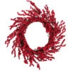 Northlight Red And Burgundy Berry Artificial Christmas Wreath, 22-Inch Unlit 1 Northlight Red And Burgundy Berry Artificial Christmas Wreath, 22-Inch Unlit -Northlight Shop northlight kjit4911hd 01 01568.1681836431