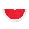 Northlight 48" Red And White Traditional Christmas Tree Skirt With Border 2 Northlight 48" Red And White Traditional Christmas Tree Skirt With Border -Northlight Shop northlight l18987 76251.1665610755