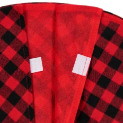 Northlight 20" Red And Black Buffalo Plaid Mini Christmas Tree Skirt 8 Northlight 20" Red And Black Buffalo Plaid Mini Christmas Tree Skirt -Northlight Shop northlight l27923 0320copy 41490.1689345449