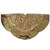 Northlight 72" Gold Quilted Christmas Tree Skirt With Iridescent Sequins -Northlight Shop northlight l27933 1201 44236.1588355347