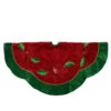 Northlight 48" Red And Green Sequined Poinsettia Christmas Tree Skirt -Northlight Shop northlight l34261 1 20387.1588369280
