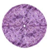 Northlight 20" Purple Sequin Snowflake Mini Christmas Tree Skirt -Northlight Shop northlight l85600 1 65280.1664724866