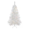 Northlight 6.5' Pre-Lit White Medium Iridescent Pine Artificial Christmas Tree - Multi Function LED Lights -Northlight Shop northlight m35616 1 06689.1587644189
