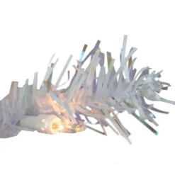 Northlight 2' Pre-lit White Iridescent Pine Artificial Christmas Tree - Clear Lights -Northlight Shop northlight m88666 3 20607.1664380276