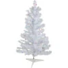 Northlight 3' Pre-lit White Iridescent Pine Artificial Christmas Tree - Multi Lights -Northlight Shop northlight m88683 01 67197.1692285355