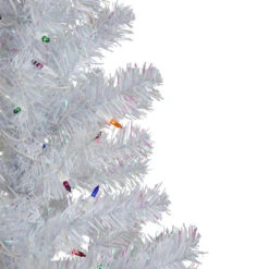 Northlight 3' Pre-lit White Iridescent Pine Artificial Christmas Tree - Multi Lights -Northlight Shop northlight m88683 02 31984.1692285355