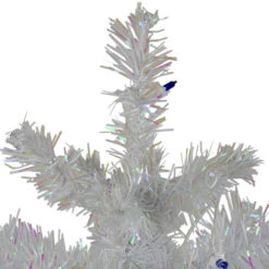 Northlight 3' Pre-Lit White Medium Pine Artificial Christmas Tree - Blue Lights 10 Northlight 3' Pre-Lit White Medium Pine Artificial Christmas Tree - Blue Lights -Northlight Shop northlight m88685 2 06612.1664380270