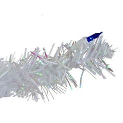 Northlight 3' Pre-Lit White Medium Pine Artificial Christmas Tree - Blue Lights 11 Northlight 3' Pre-Lit White Medium Pine Artificial Christmas Tree - Blue Lights -Northlight Shop northlight m88685 3 07414.1664380270