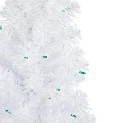 Northlight 3' Pre-Lit Medium White Pine Artificial Christmas Tree - Green Lights -Northlight Shop northlight m88686 2 16580.1669797775