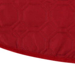 Northlight 48" Red Quilted Christmas Hexagon Tree Skirt With Velvety Trim -Northlight Shop northlight n02720 1 33765.1664901050