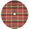 Northlight 48" Red And Green Plaid Rustic Woodland Christmas Tree Skirt With Green Trim 1 Northlight 48" Red And Green Plaid Rustic Woodland Christmas Tree Skirt With Green Trim -Northlight Shop northlight n02723 b 1 40320.1665346440