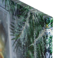 Northlight LED Lighted Snowy Window Pane And Candles Christmas Canvas Wall Art 23.5" X 15.5" 7 Northlight LED Lighted Snowy Window Pane And Candles Christmas Canvas Wall Art 23.5" X 15.5" -Northlight Shop northlight nj01658 02 13941.1695052444