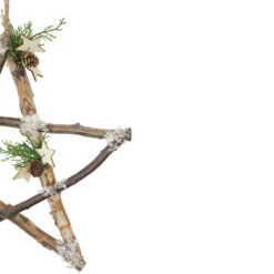 Northlight 13.75" Snowy Pinecone Branch Christmas Star Wall Decor 11 Northlight 13.75" Snowy Pinecone Branch Christmas Star Wall Decor -Northlight Shop northlight nl00540 star 2 updated2022 17243.1669884305