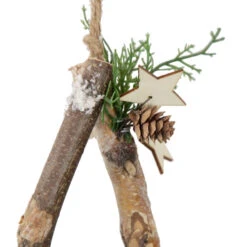 Northlight 13.75" Snowy Pinecone Branch Christmas Star Wall Decor 10 Northlight 13.75" Snowy Pinecone Branch Christmas Star Wall Decor -Northlight Shop northlight nl00540 star 3 updated2022 32565.1669884305