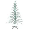 Northlight 6' Pre-Lit Green Cascade Twig Tree Christmas Outdoor Decor - Green Lights -Northlight Shop northlight nl01039 1 43814.1665174040