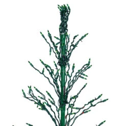 Northlight 6' Pre-Lit Green Cascade Twig Tree Christmas Outdoor Decor - Green Lights 10 Northlight 6' Pre-Lit Green Cascade Twig Tree Christmas Outdoor Decor - Green Lights -Northlight Shop northlight nl01039 3 23770.1665174040