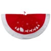 Northlight 48" Red Sleigh And Reindeer Embroidered Christmas Tree Skirt 2 Northlight 48" Red Sleigh And Reindeer Embroidered Christmas Tree Skirt -Northlight Shop northlight nl01832 1 updated 00284.1612412057