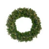 Northlight Pre-Lit Savannah Spruce Artificial Christmas Wreath - 36-Inch, Clear Lights -Northlight Shop northlight nl15077 1 68207.1588396991