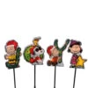 Northlight Set Of 4 Lighted "JOY" Peanuts And Snoopy Christmas Lawn Pathway Markers - 32913548 -Northlight Shop northlight pw2040351 1 80855.1588403270