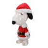 Northlight 24" Pre-Lit Peanuts Snoopy In Santa Suit Christmas Outdoor Decor - Clear Lights -Northlight Shop northlight pw 56308 1new 69526.1588415649